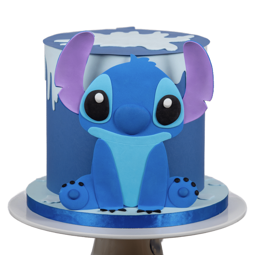 Stitch blue