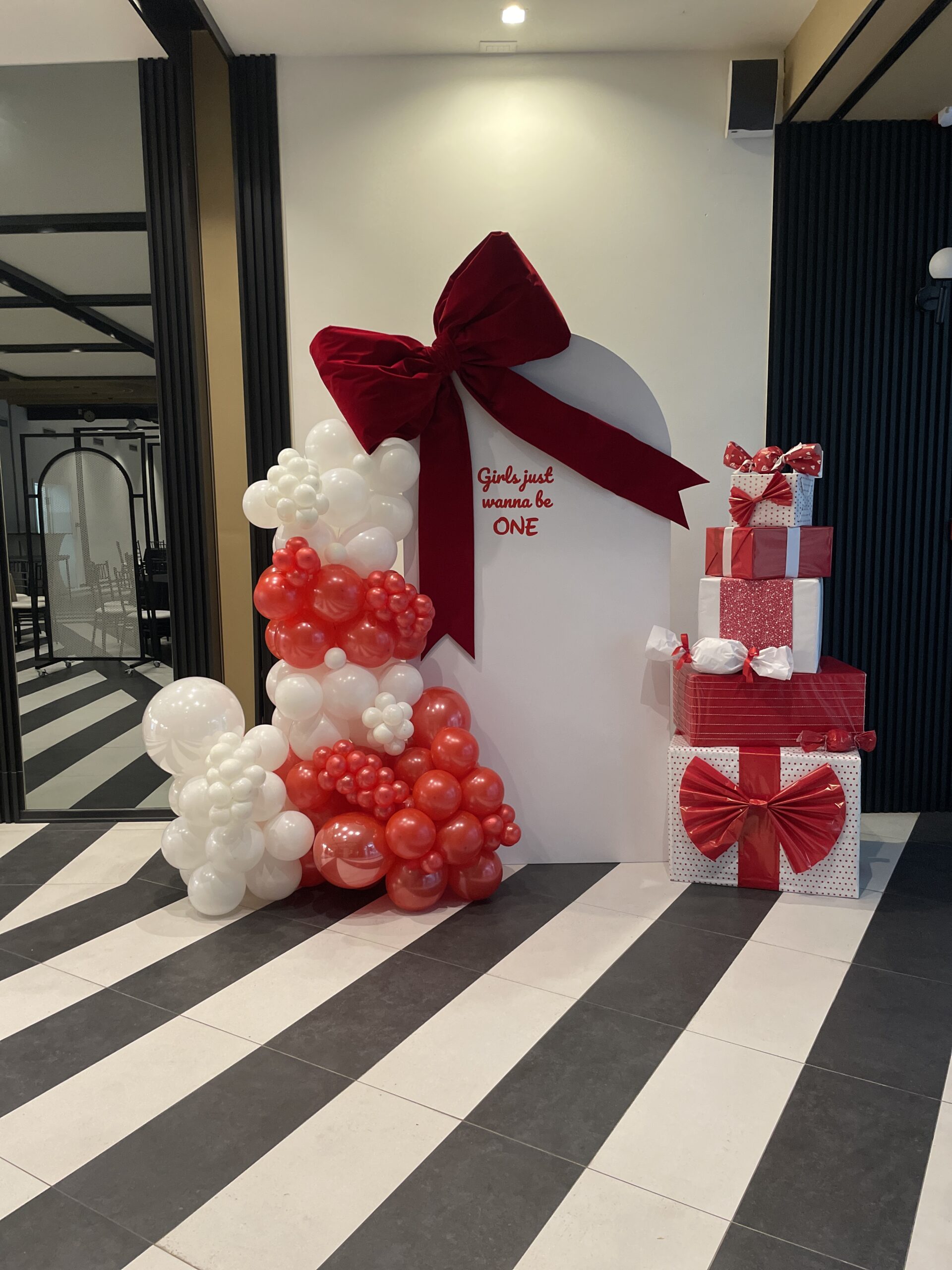 Bowtastic first birthday